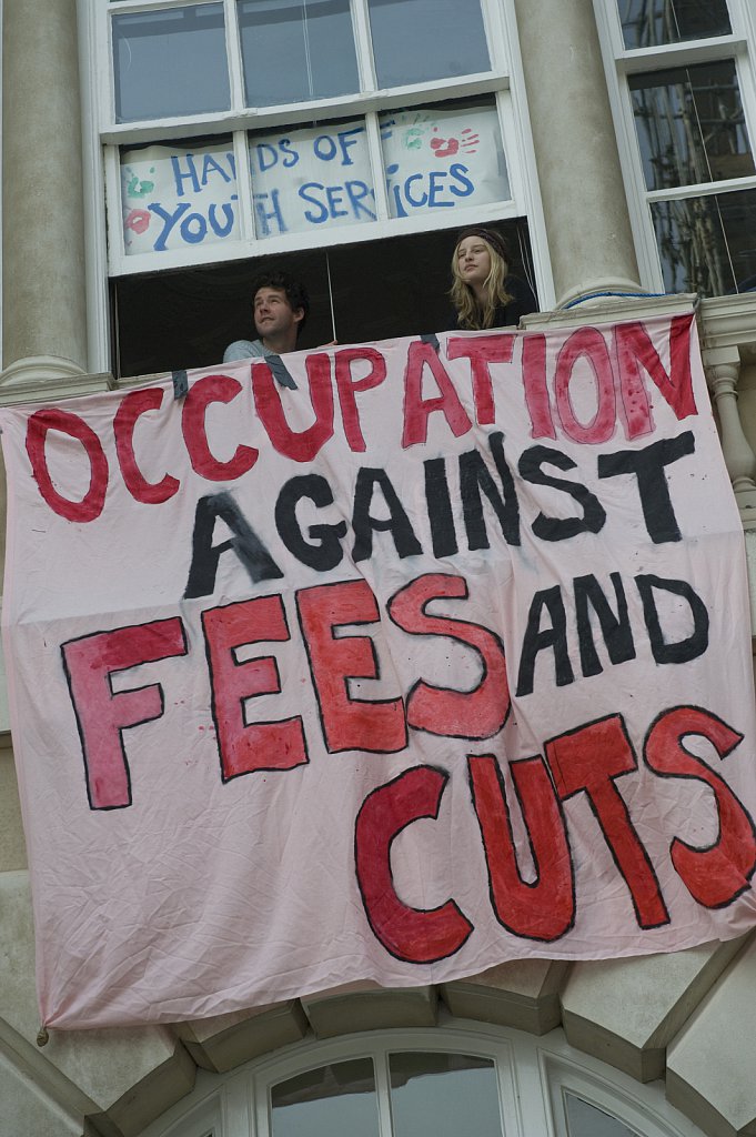 Cambridge Student Protests 2010