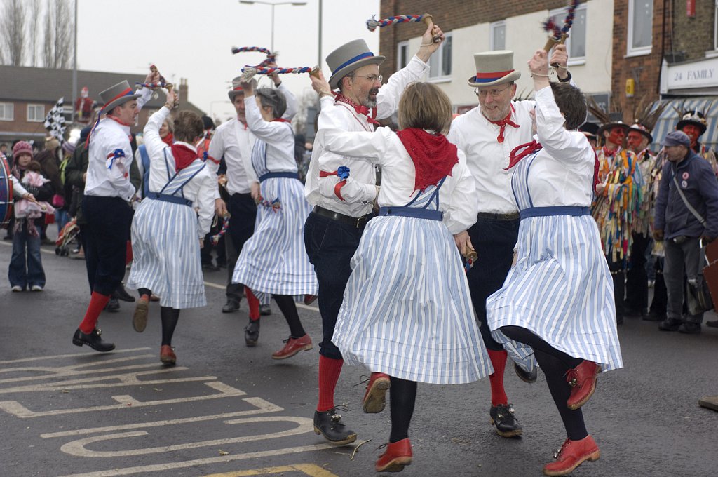 Whittlesey Straw Bear Festival