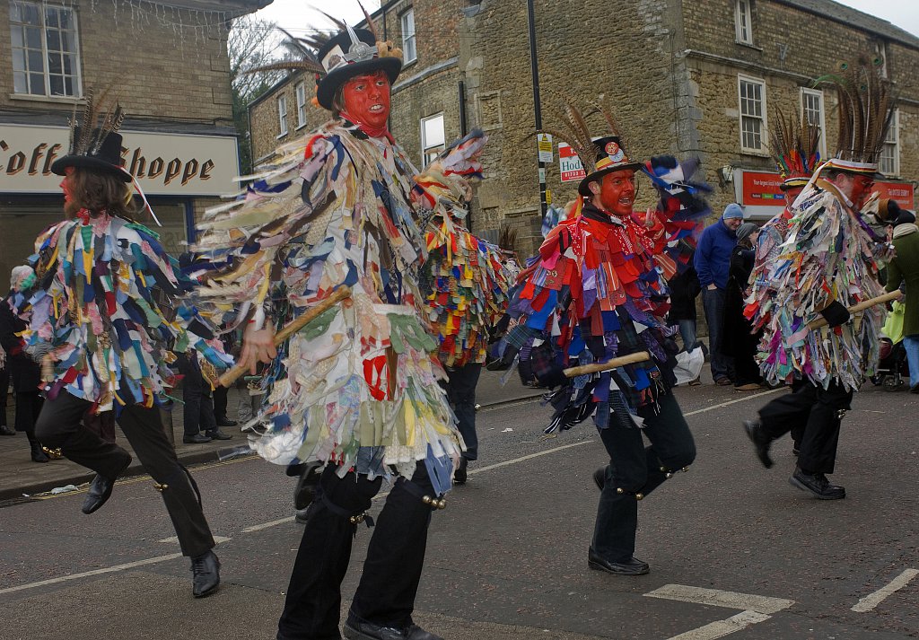 Whittlesey Straw Bear Festival