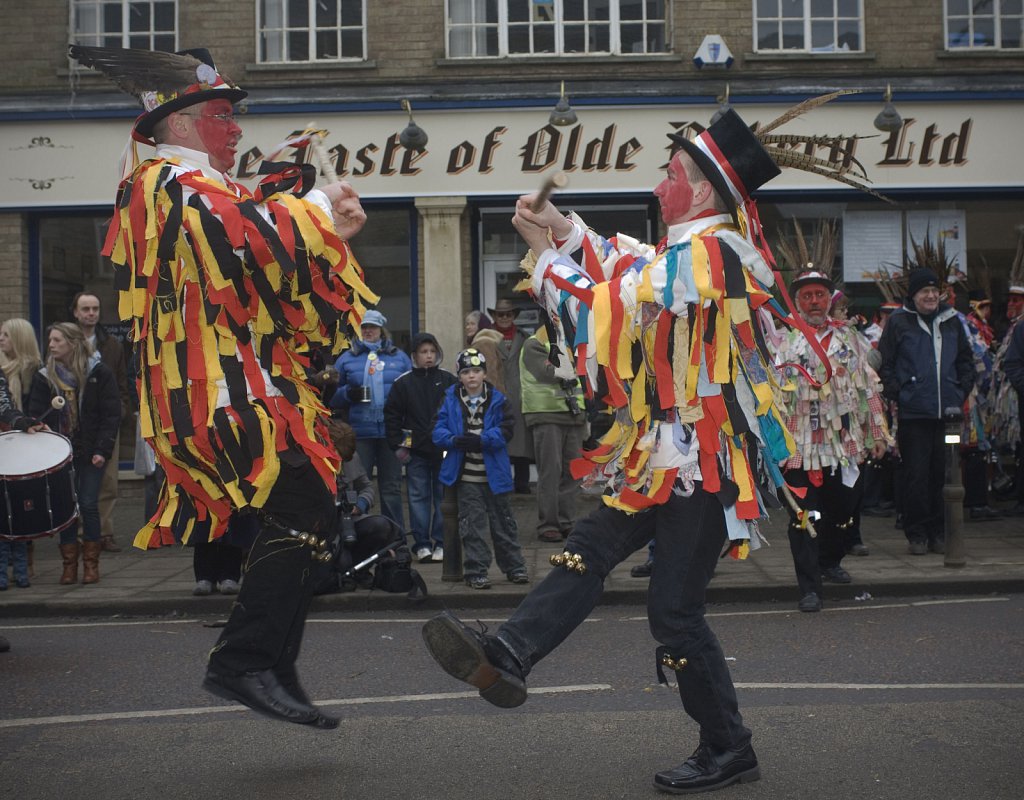 Whittlesey Straw Bear Festival