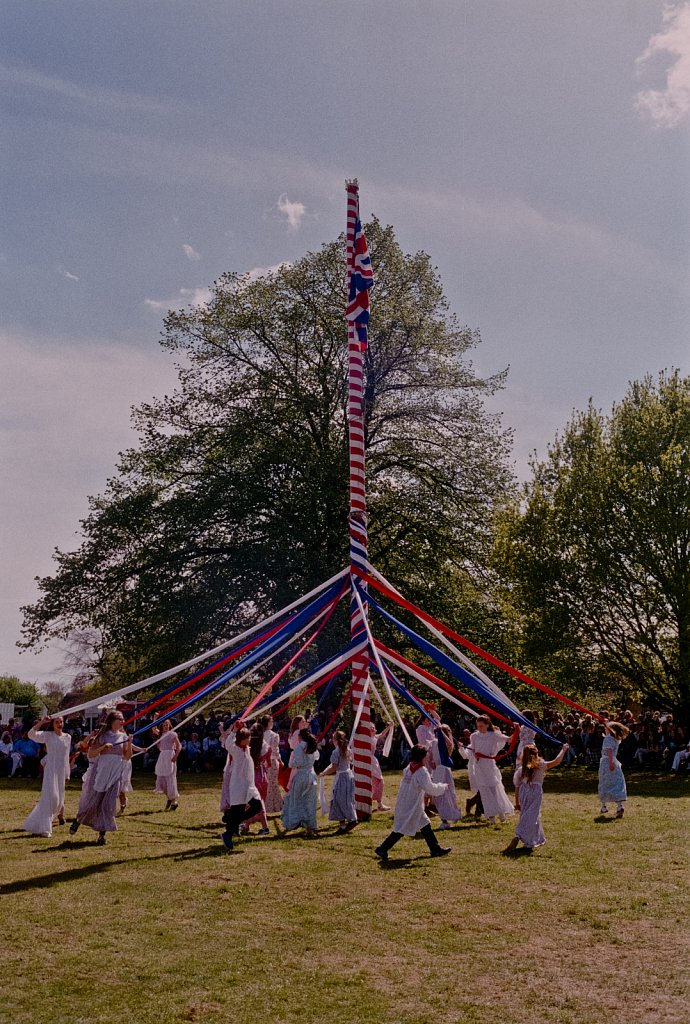 Ickwell May Day 2015