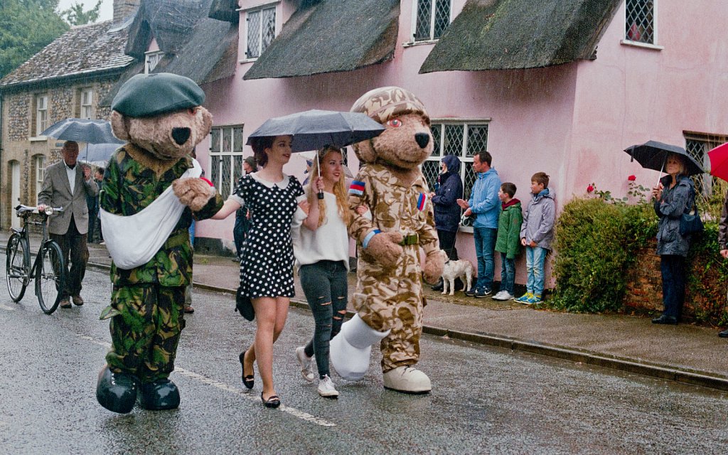 Lavenham Carnival Parade 2015