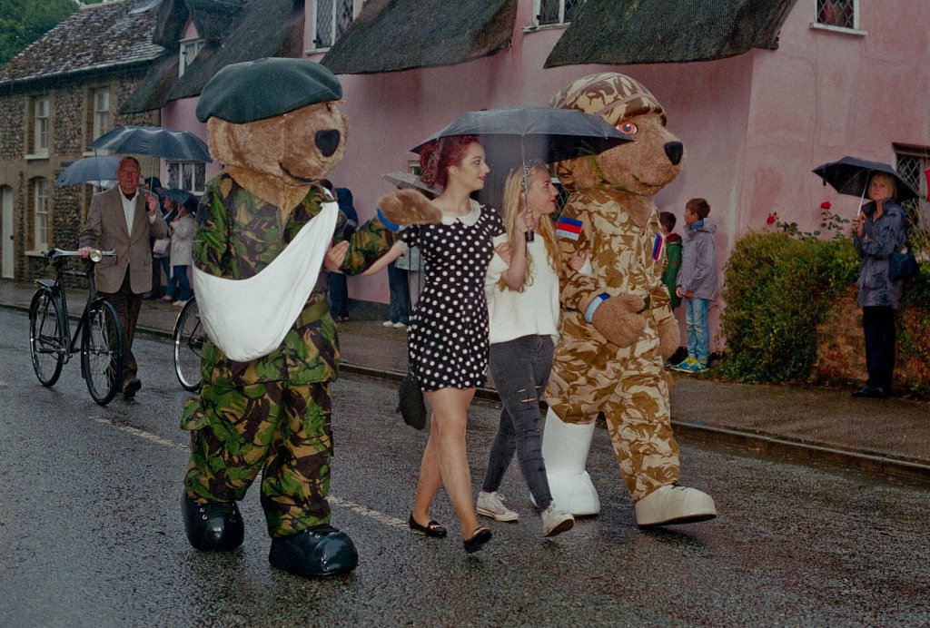 Lavenham Carnival Parade 2015