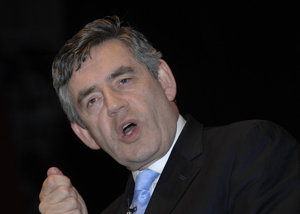 Gordon Brown