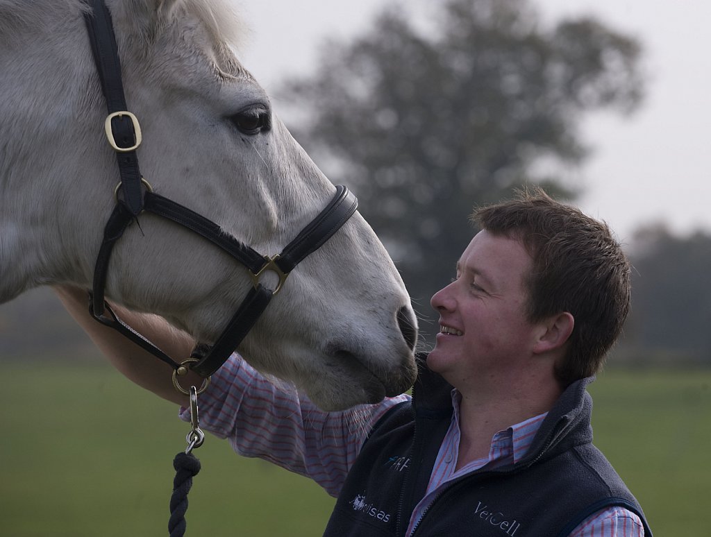 Greg McGarrell of Medcell Bioscience with Hugo