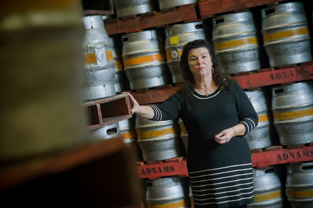 Karen Hester, Adnams Brewers