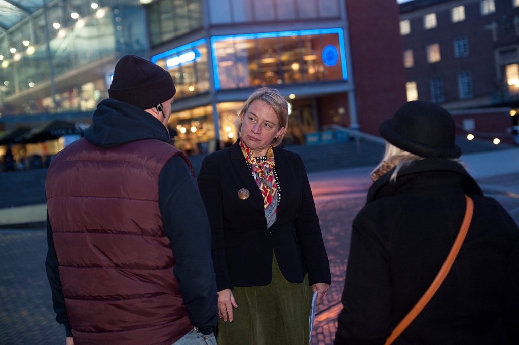 Natalie Bennett, Green Party