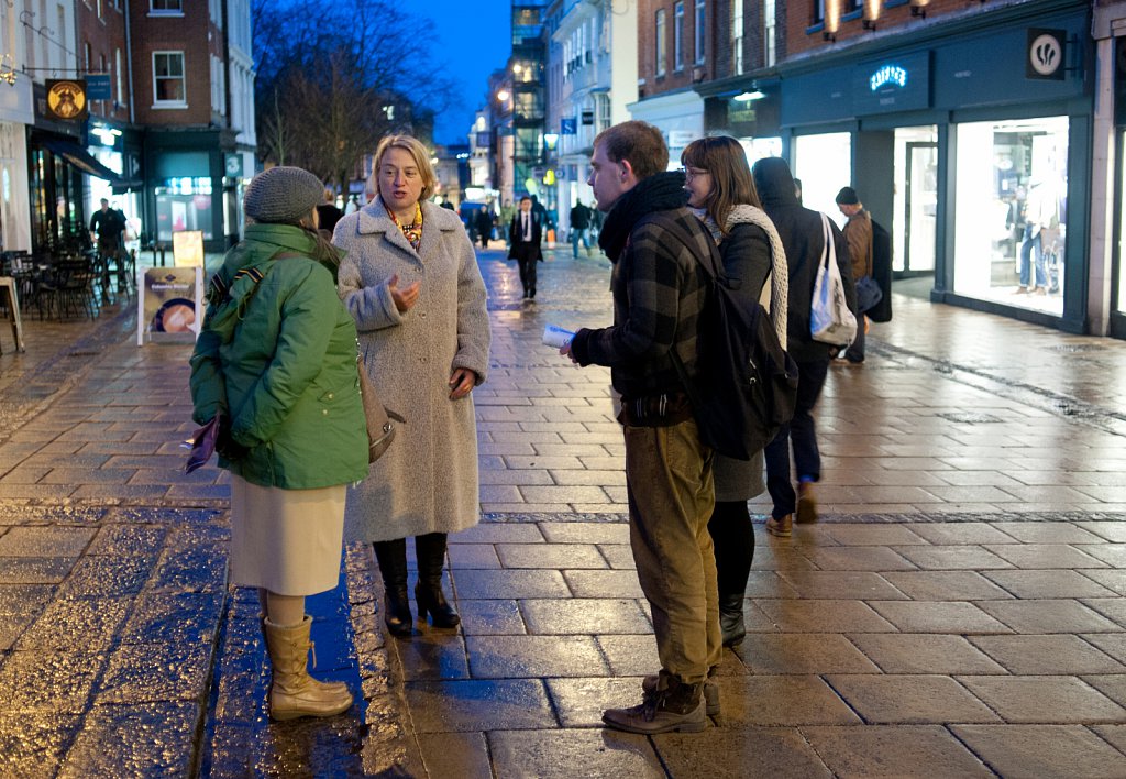 Natalie Bennett, Green Party