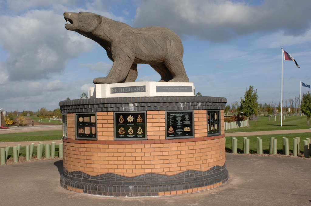 The National Armed Services Memorial