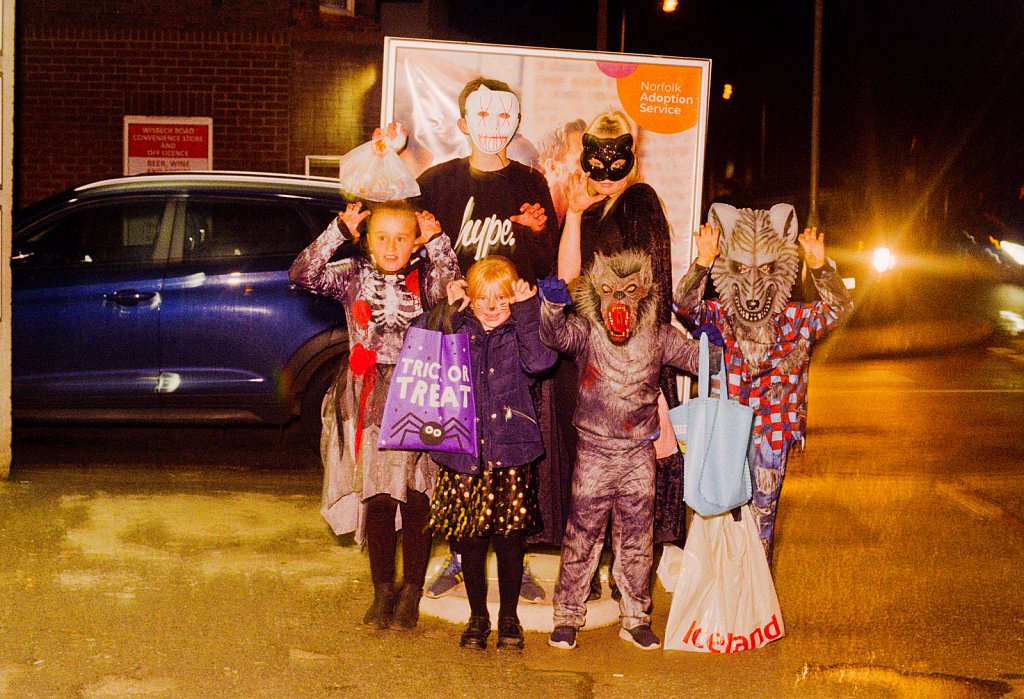 Halloween in King's Lynn