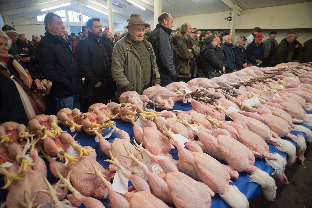 Key's Annual Poultry Auction.