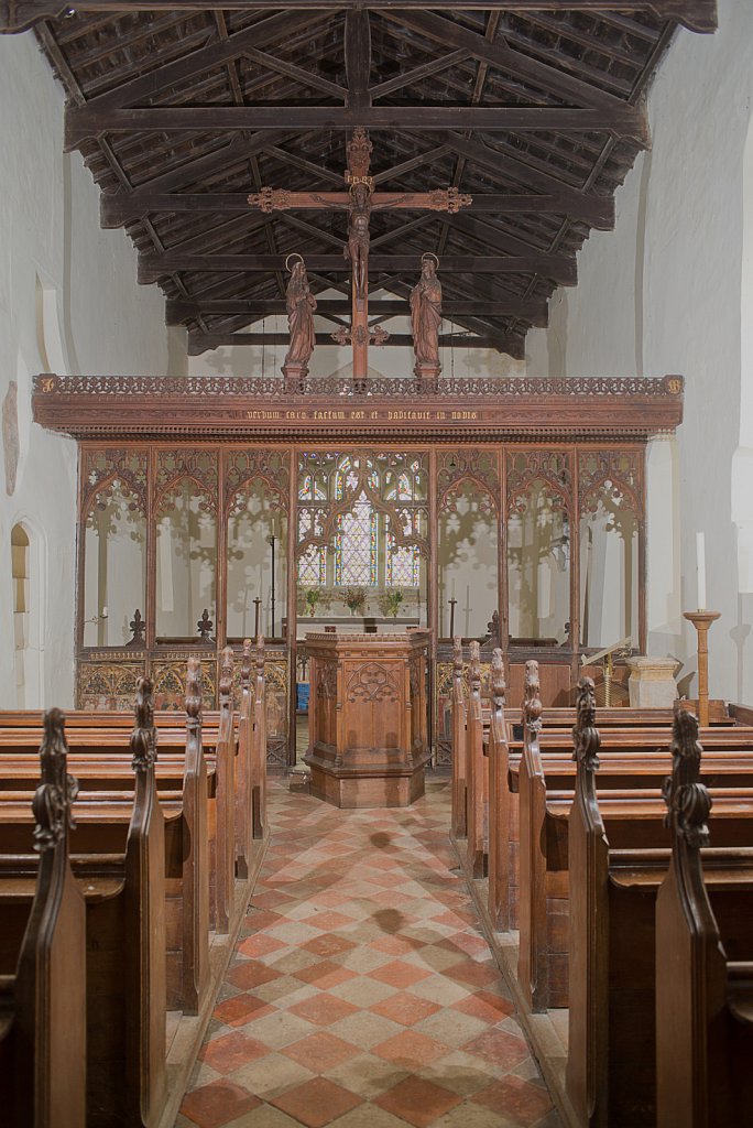 Rood screens of East Anglia.