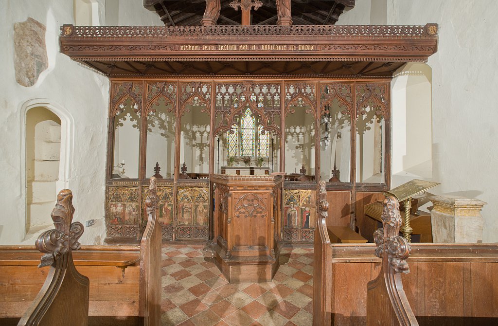 Rood screens of East Anglia.