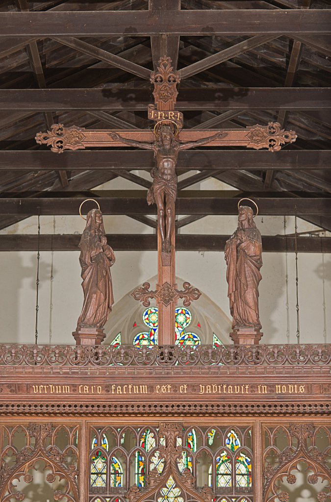 Rood screens of East Anglia.