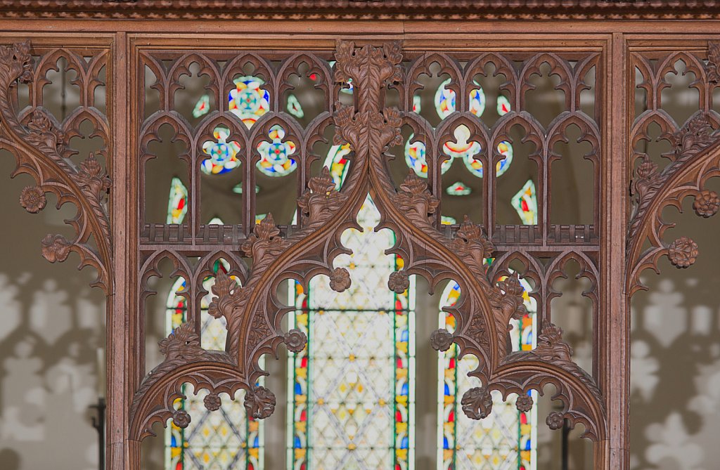 Rood screens of East Anglia.