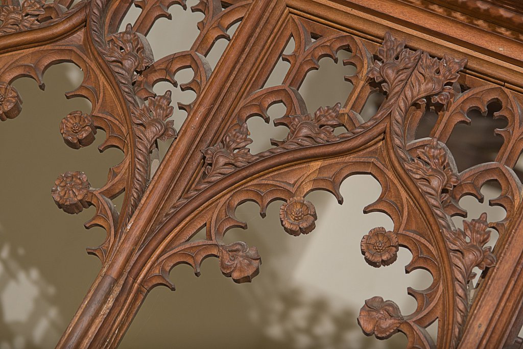 Rood screens of East Anglia.