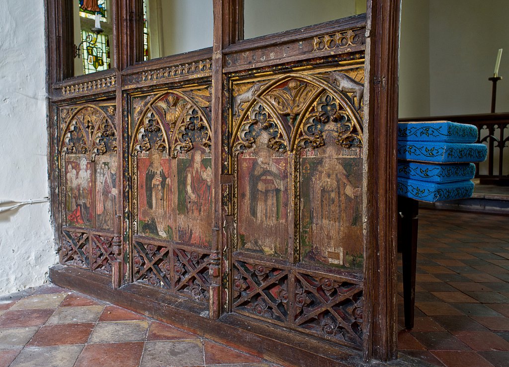 Rood screens of East Anglia.