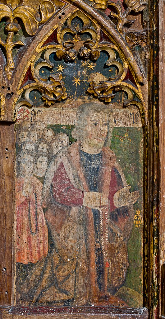 Rood screens of East Anglia.