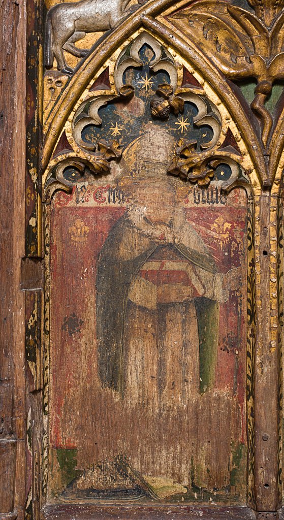 Rood screens of East Anglia.