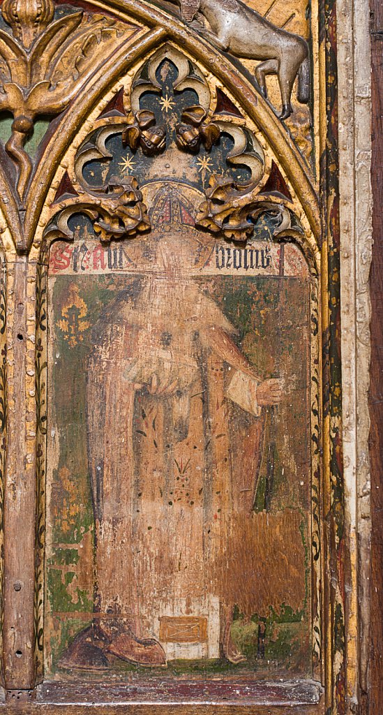 Rood screens of East Anglia.