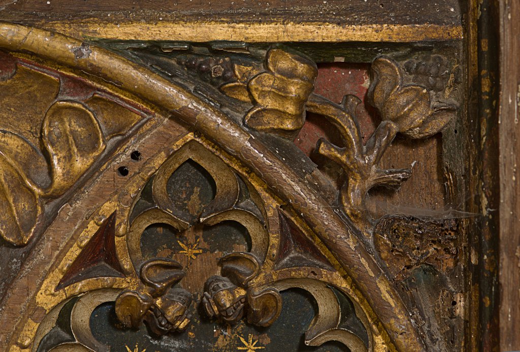 Rood screens of East Anglia.