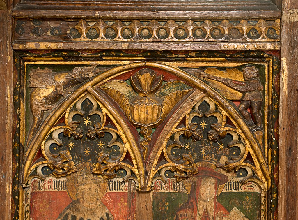 Rood screens of East Anglia.