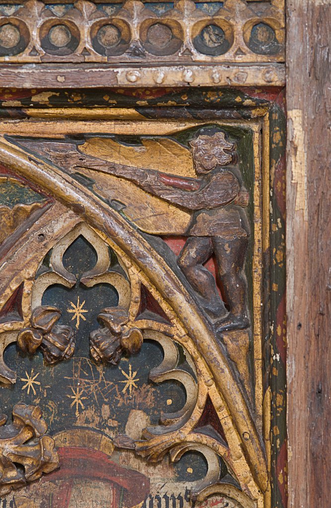 Rood screens of East Anglia.