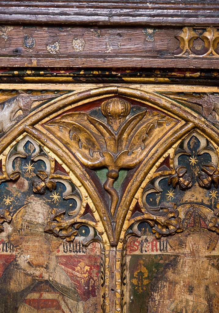 Rood screens of East Anglia.