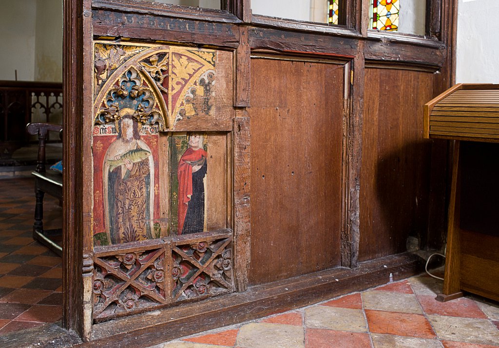 Rood screens of East Anglia.