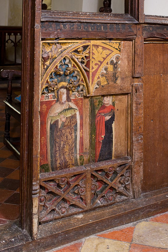 Rood screens of East Anglia.