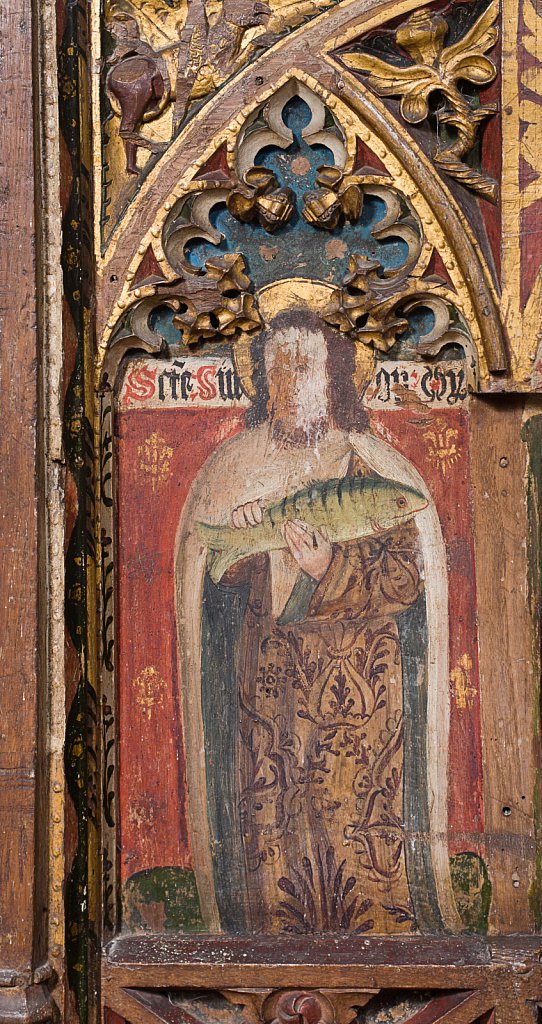 Rood screens of East Anglia.