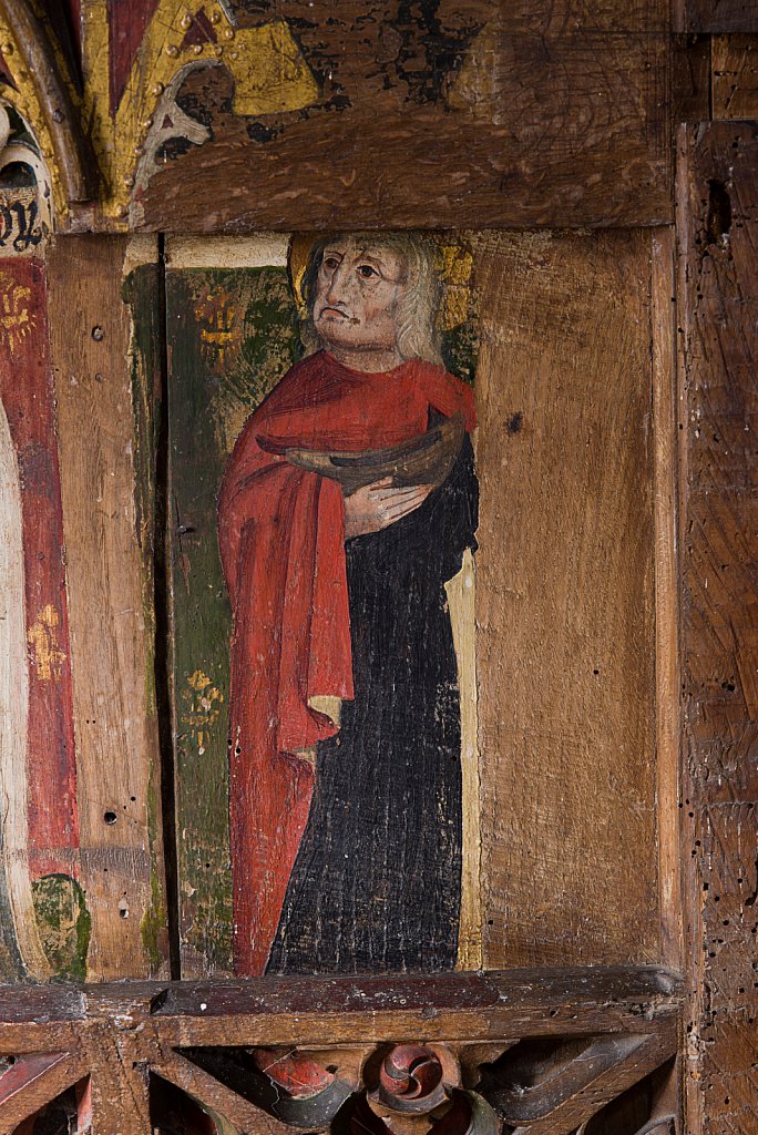 Rood screens of East Anglia.