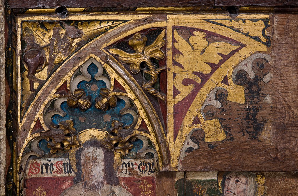 Rood screens of East Anglia.