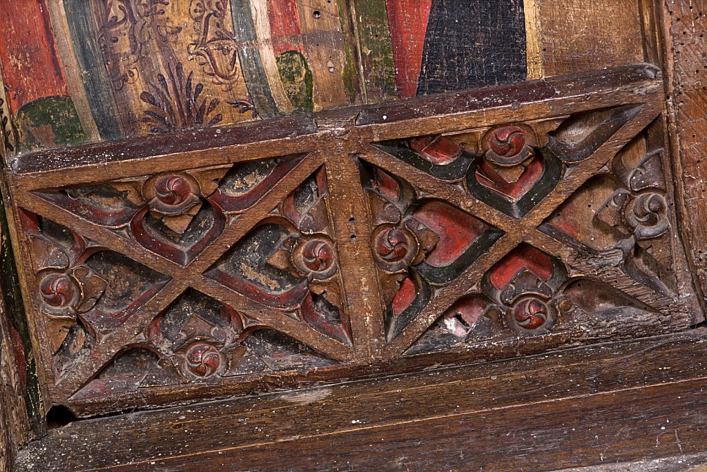 Rood screens of East Anglia.