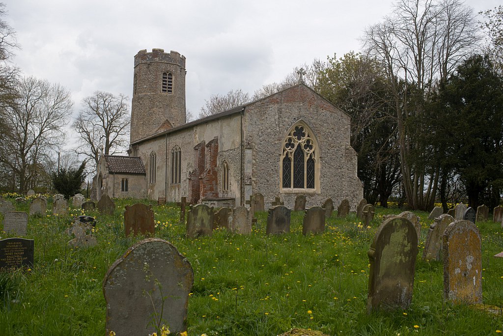 Rood screens of East Anglia.