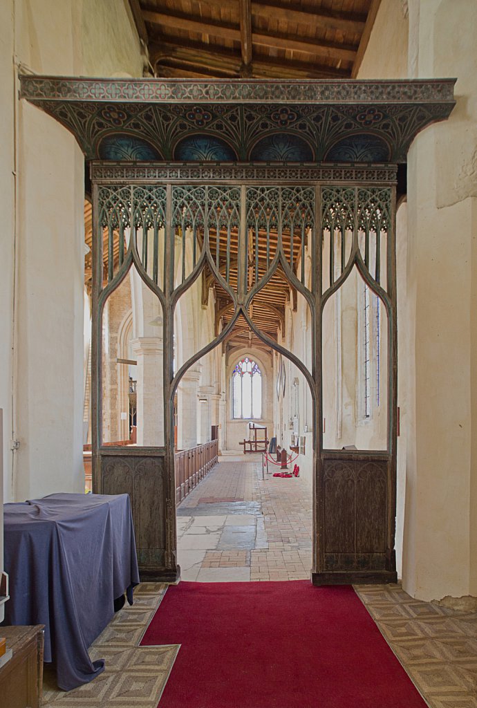 Rood screens of East Anglia.