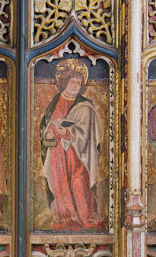 Rood screens of East Anglia.