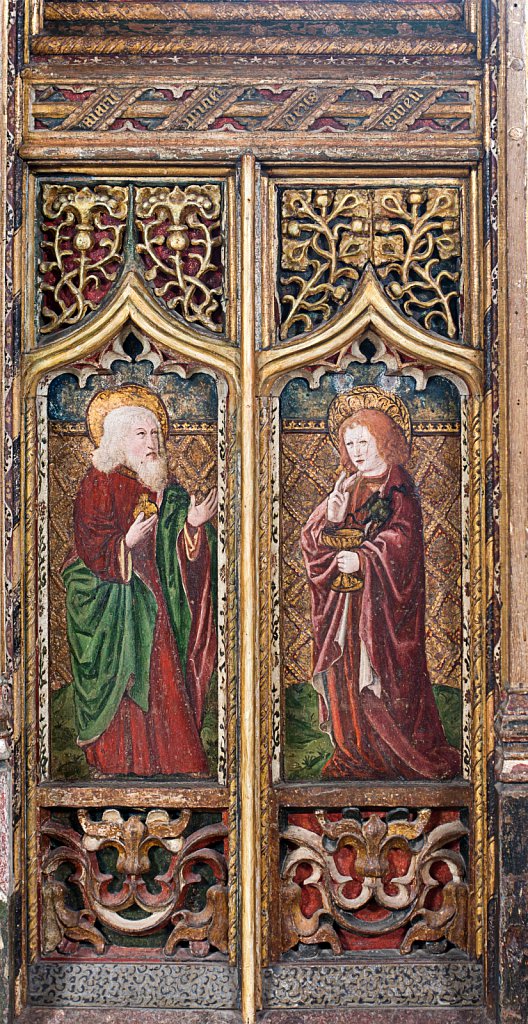 Rood screens of East Anglia.