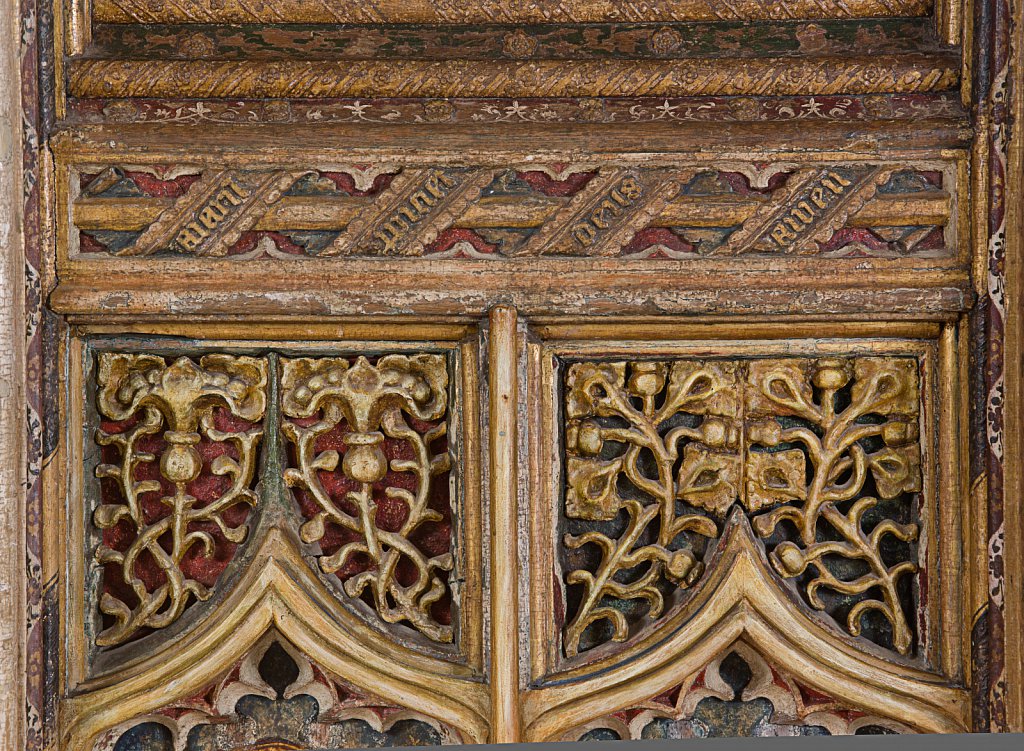 Rood screens of East Anglia.