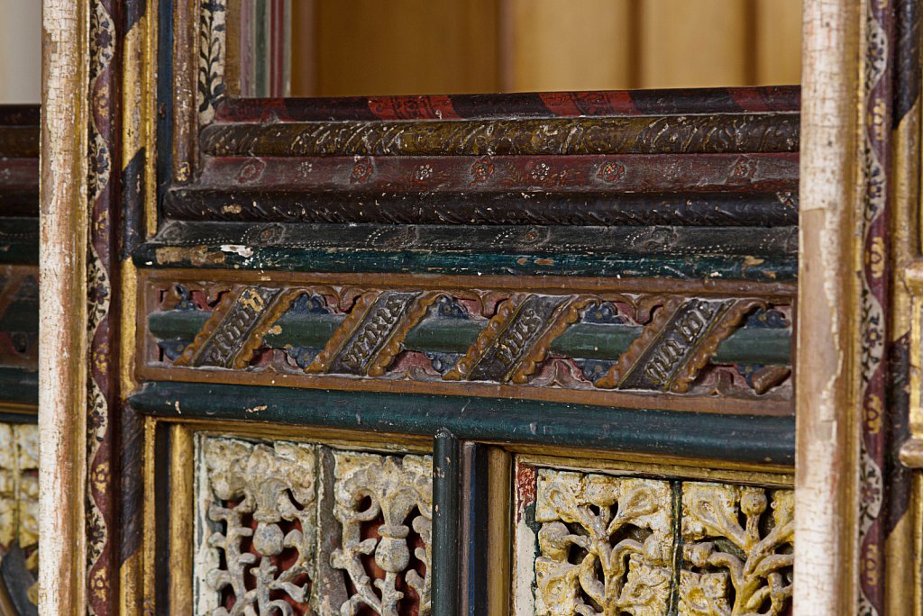 Rood screens of East Anglia.