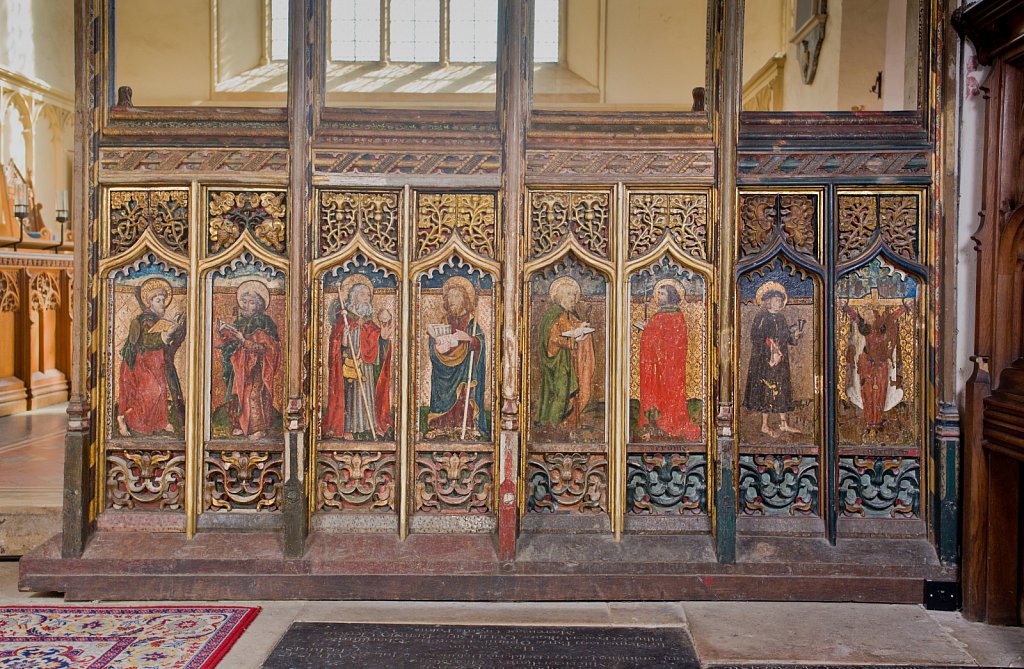 Rood screens of East Anglia.