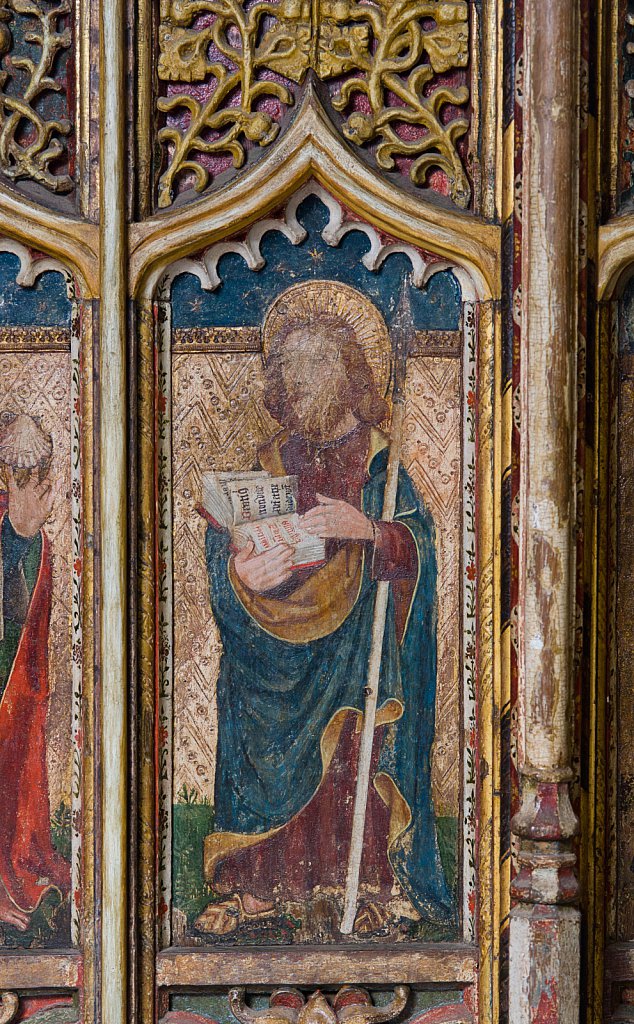 Rood screens of East Anglia.