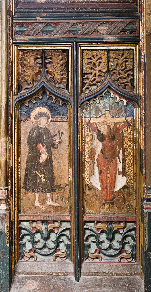 Rood screens of East Anglia.