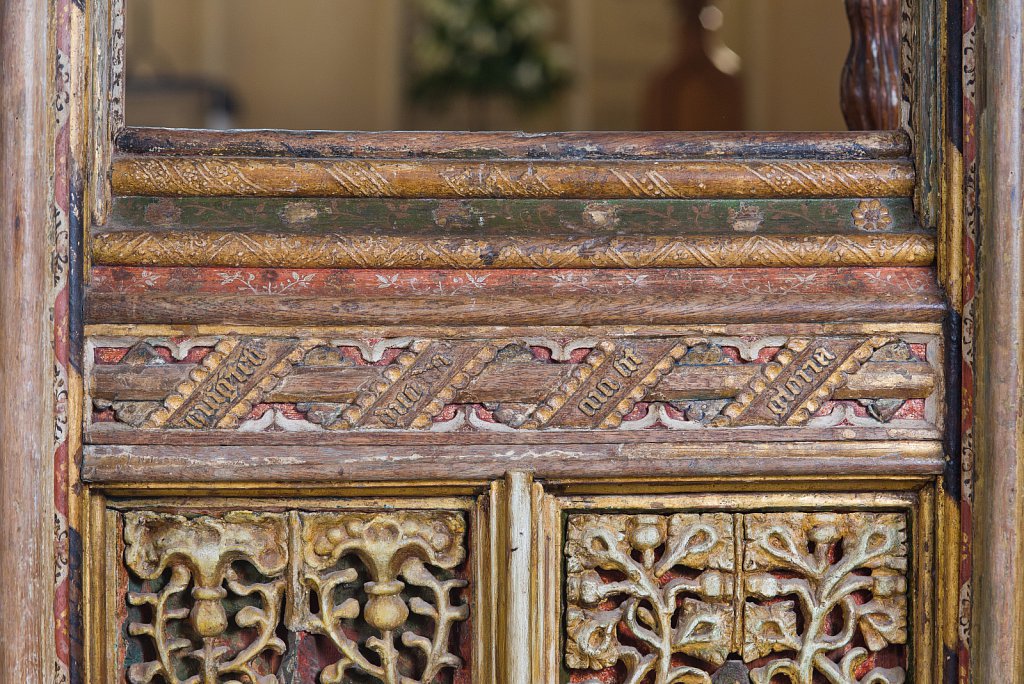 Rood screens of East Anglia.