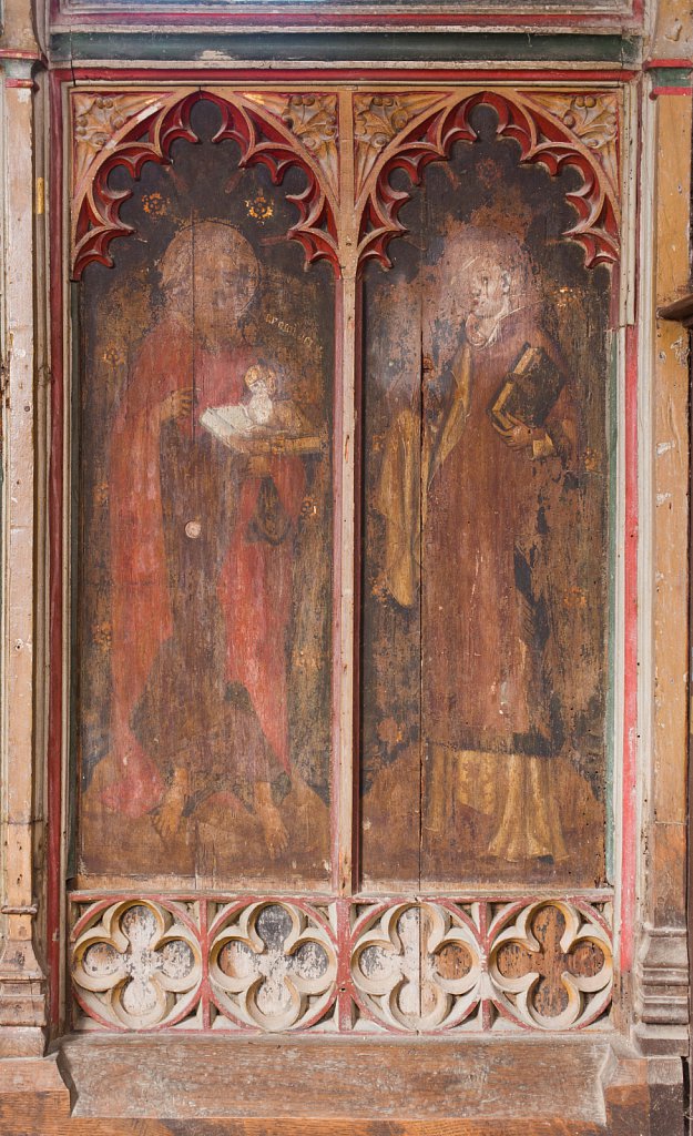 Rood screens of East Anglia.