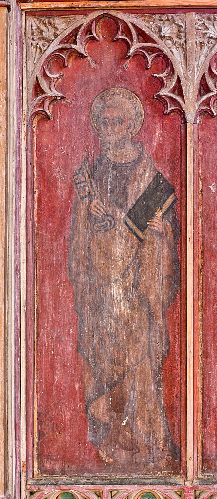 Rood screens of East Anglia.