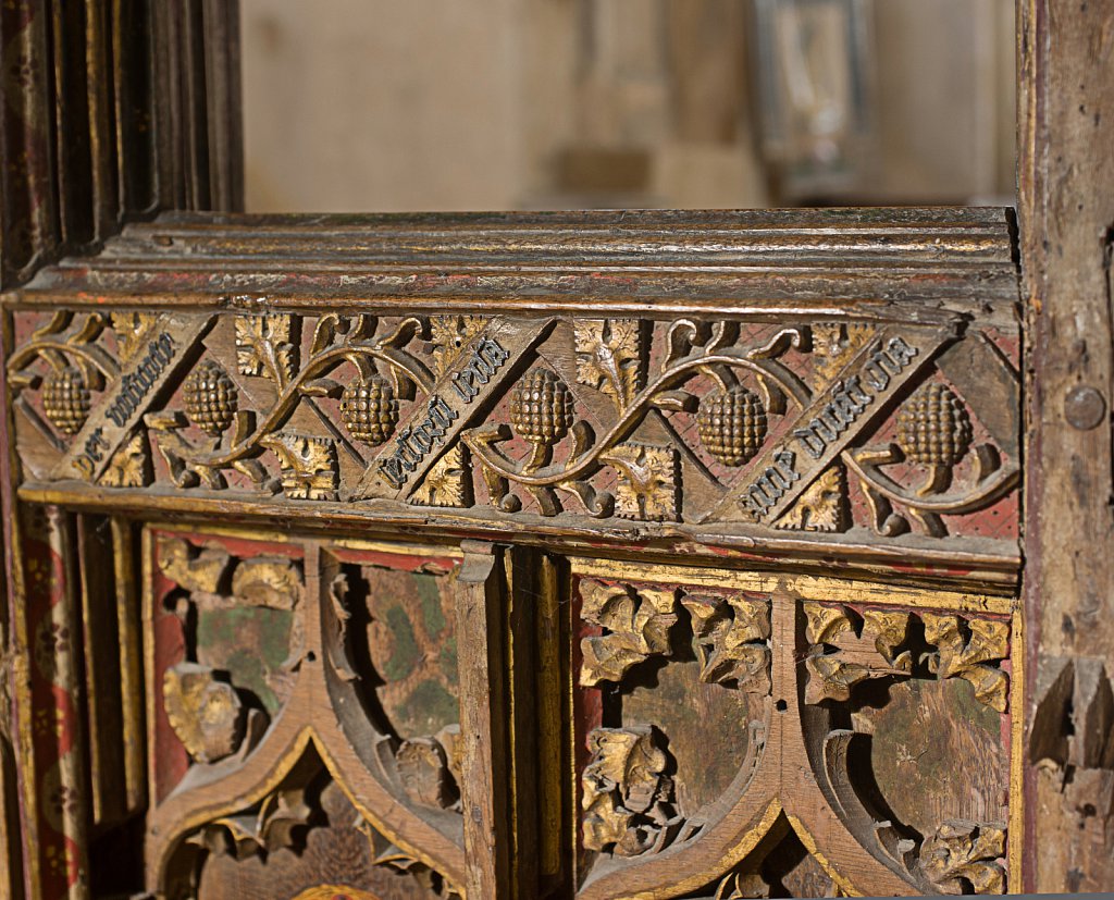 Rood screens of East Anglia.