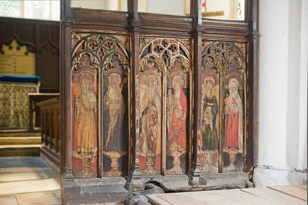 Rood screens of East Anglia.