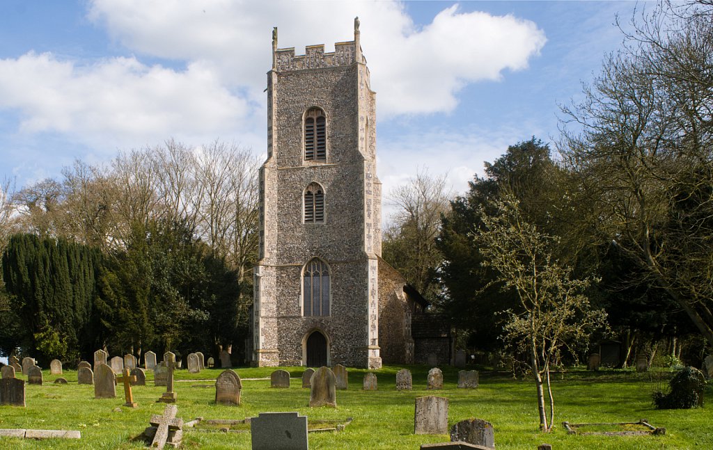 Rood screens of East Anglia.