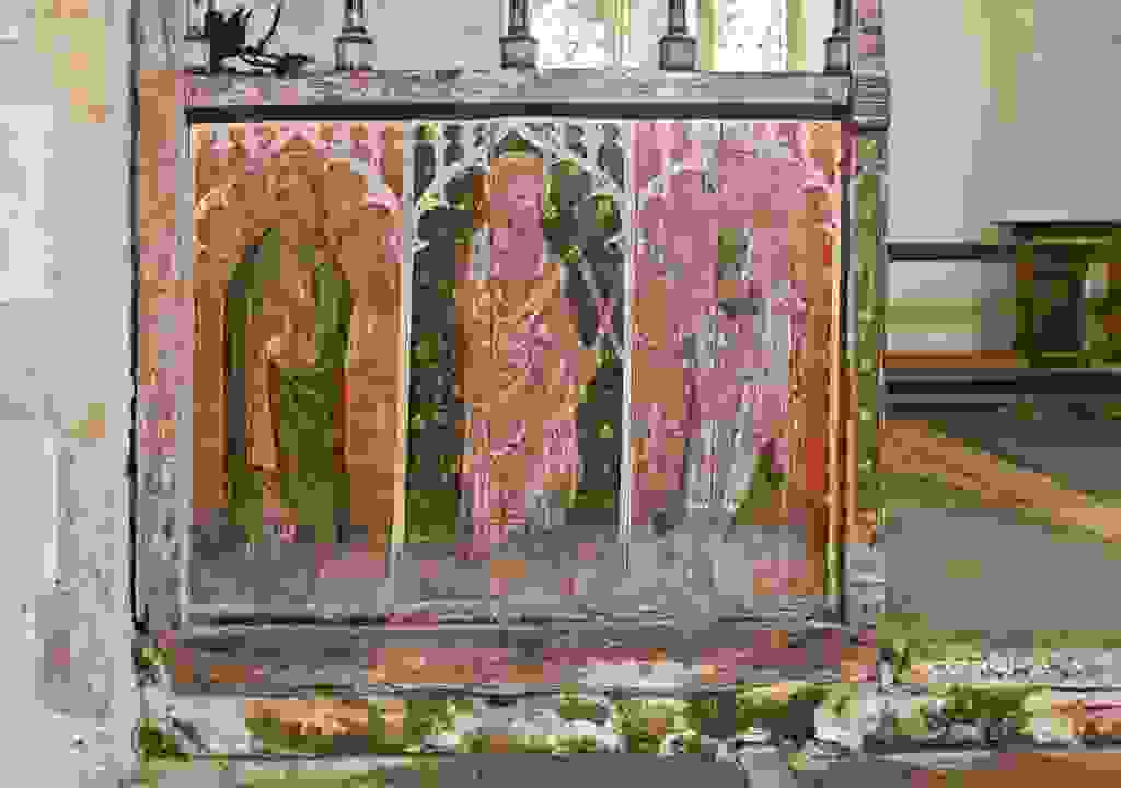 Rood screens of East Anglia.